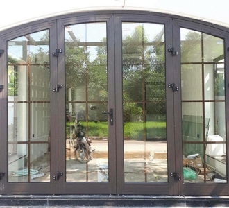 Cửa nhôm nhập khẩu châu âu - 01