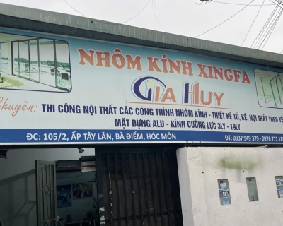 Giới Thiệu Nhôm Kính Xingfa Bà Điểm - Hóc Môn